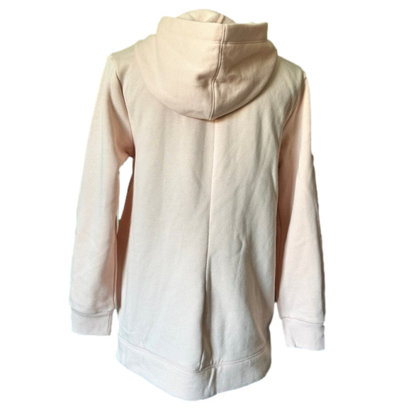 New Isabel Maternity Peach Sweatshirt Pullover Hoodie size‎ XS - Picture 3 of 5